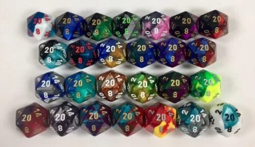 D20 System. D-20 toplari. D15 dice. D 20 all 20. 2.5 d 20