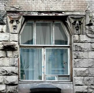 Окна северный город