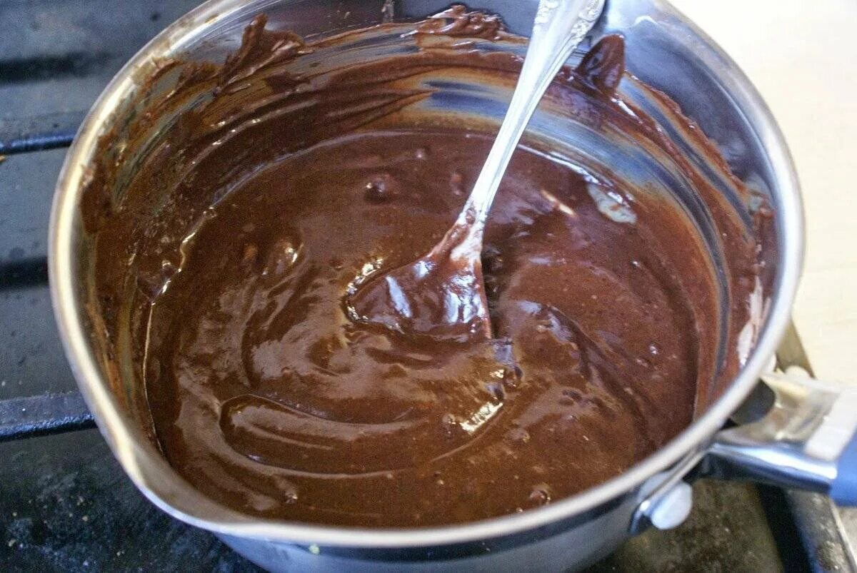 Глазурь из шоколада и растительного масла