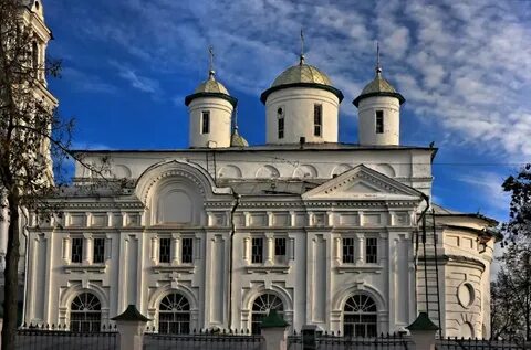 Кинешма соборы