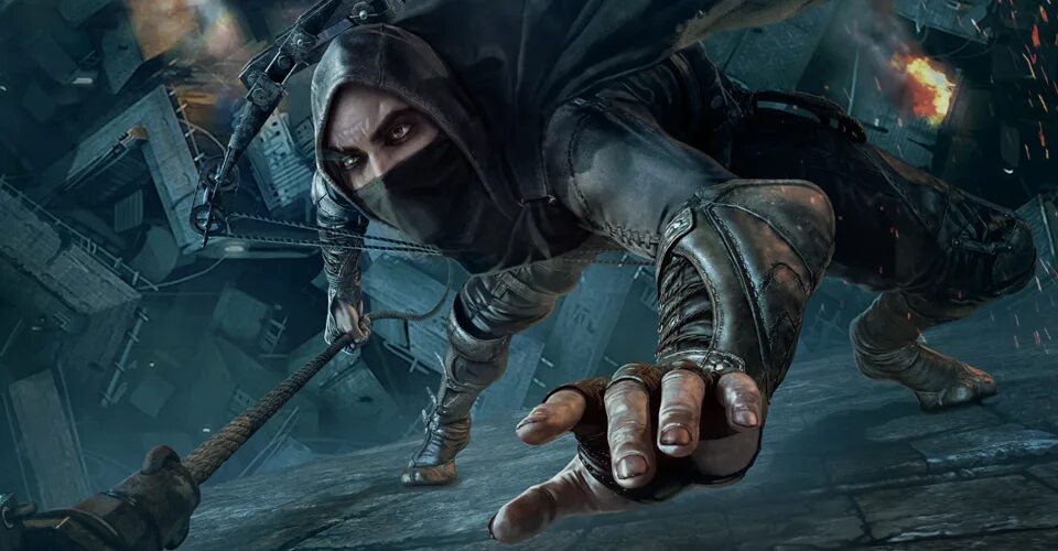 Гаррет шторм. Thief 2014 Гаррет. Thief 4 Гаррет. Thief Гаррет арт. Thief (игра, 2014).