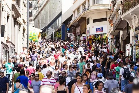 Hundreds of people