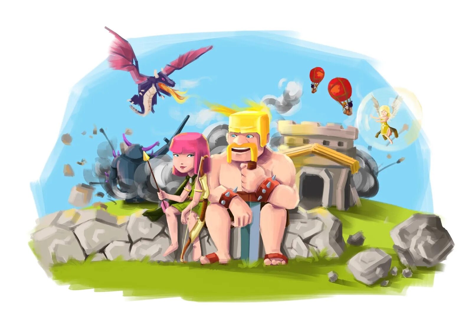 Rule 34 clash. Отто из клеш оф кленс. Clash of Clans 2013. Валькирия клеш рояль Rule 34. Clash of Clans арты.