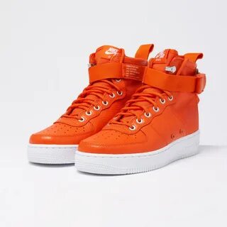 Оранжевые air force