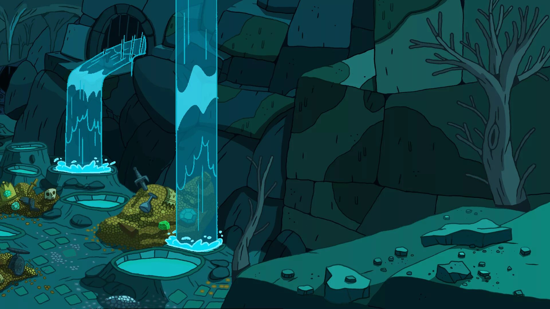 Время приключений места. Adventure time фон для рабочего стола. время приключений локации. время приключений арты. время приключений hd 1080.