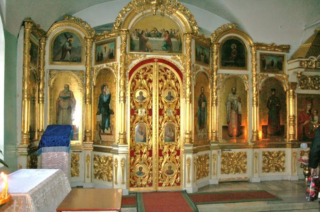 приделы собора