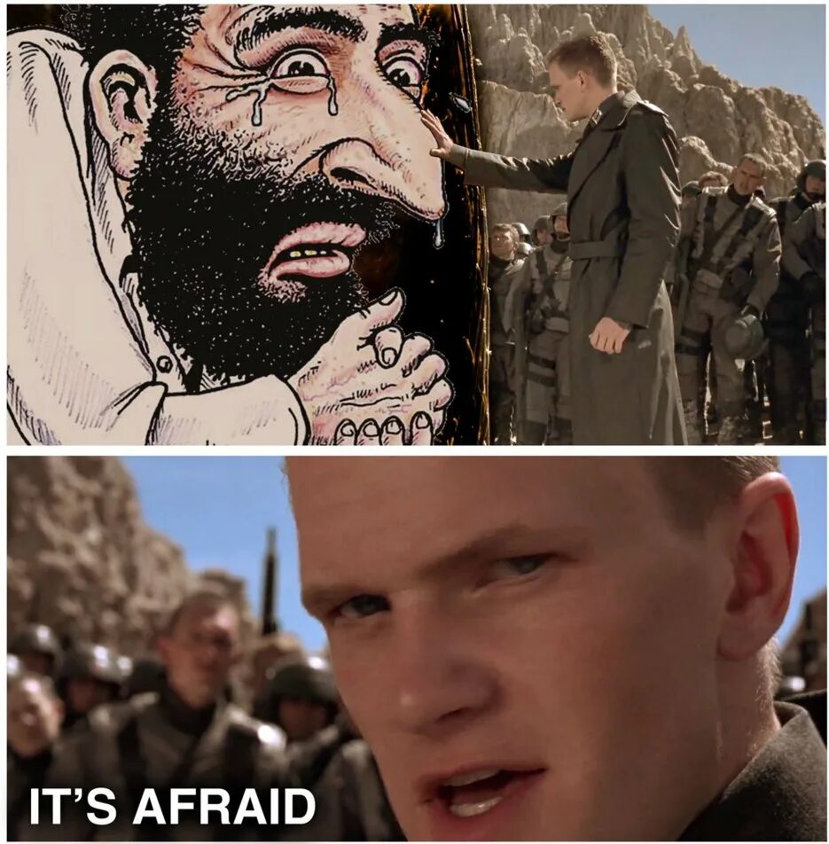 When i was afraid. Jew memes. Jew Мем.