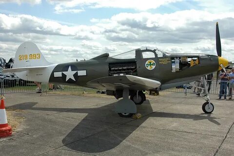 Bell 39 airacobra