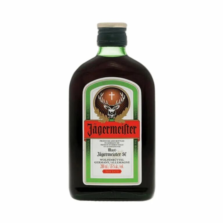 Егерь мастер купить. Ликер Jagermeister 0,35 л. Ликер Егермейстер 0.2. Ликер десертный Ягермайстер 0.2. Ликер "Jagermeister", 200 мл.