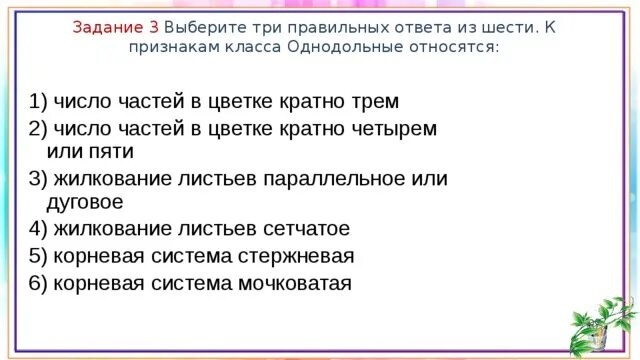 Число частей цветка кратно. Число частей цветка кратно 3. Однодольные число частей цветка, кратно. Число частей цветка кратно четырем. Количество частей цветка кратно четырем или пяти