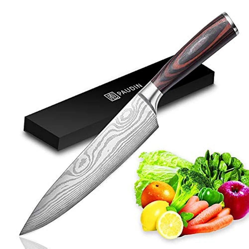 Нож для кухни купить в москве. Нож кухонный PAUDIN Pro. Matrix нож поварской Magic Knife 20 см. Matrix нож поварской Magic Knife 18 см. PAUDIN шеф нож сталь.