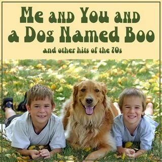 The boys dog