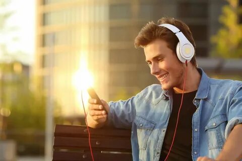 He to music now