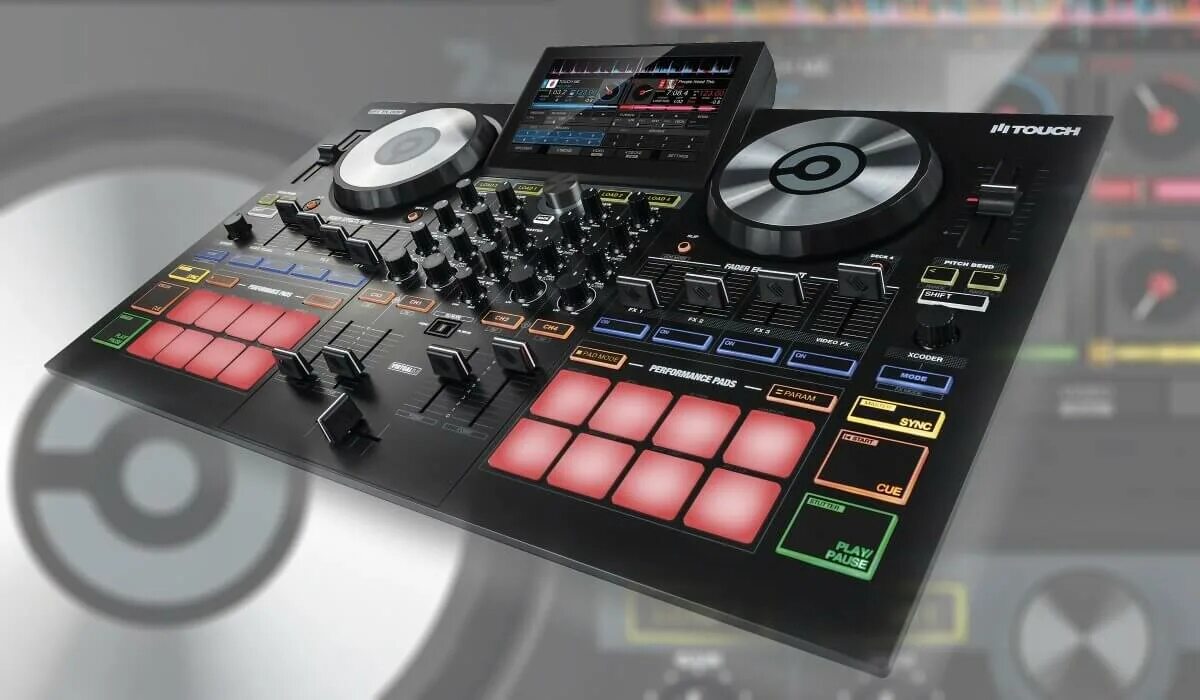 Roland DJ-505. DDJ Reloop. Контроллер для Virtual DJ. Reloop Mixon 8 Pro.