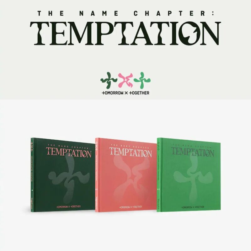 Temptation txt. Альбом тхт темптатион. Temptation txt обложка. Альбом тхт Temptation наполнение. Альбом txt Temptation Daydream.