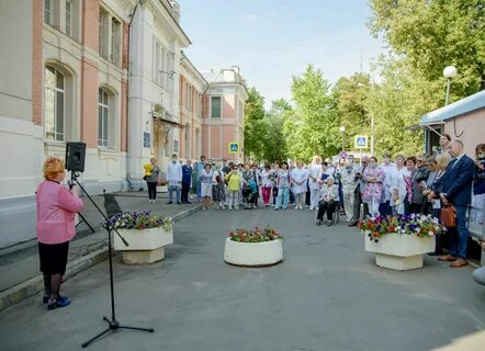 Открытие корпуса точка