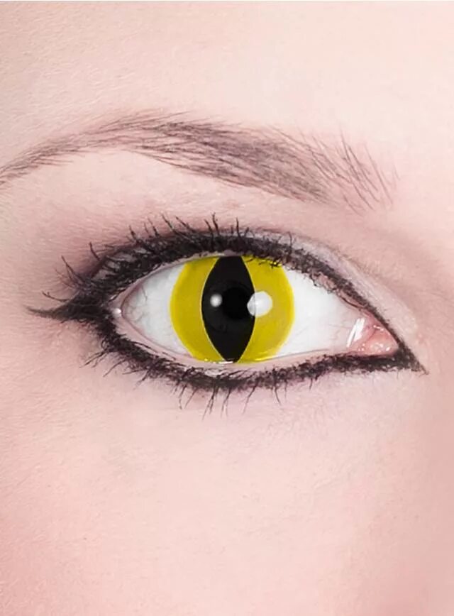 Желтыми как кошачьи глаза какое средство. Линзы "кошачий глаз". Линзы Adria желтые. Линзы кошачий глаз на на диоптриями -2.50. Цветные линзы.