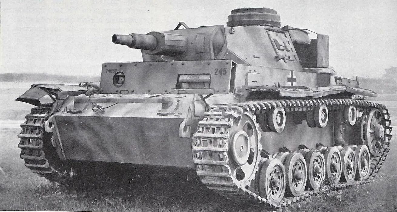 PZ.III Ausf.n. Танк PZ-3n. Танк PZ Kpfw 3 Ausf n. PZ 3 С 75 мм. N 3 35 6