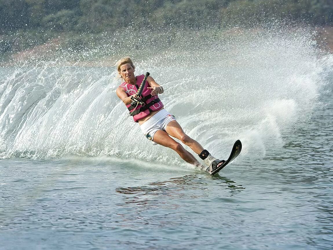 Go up the river