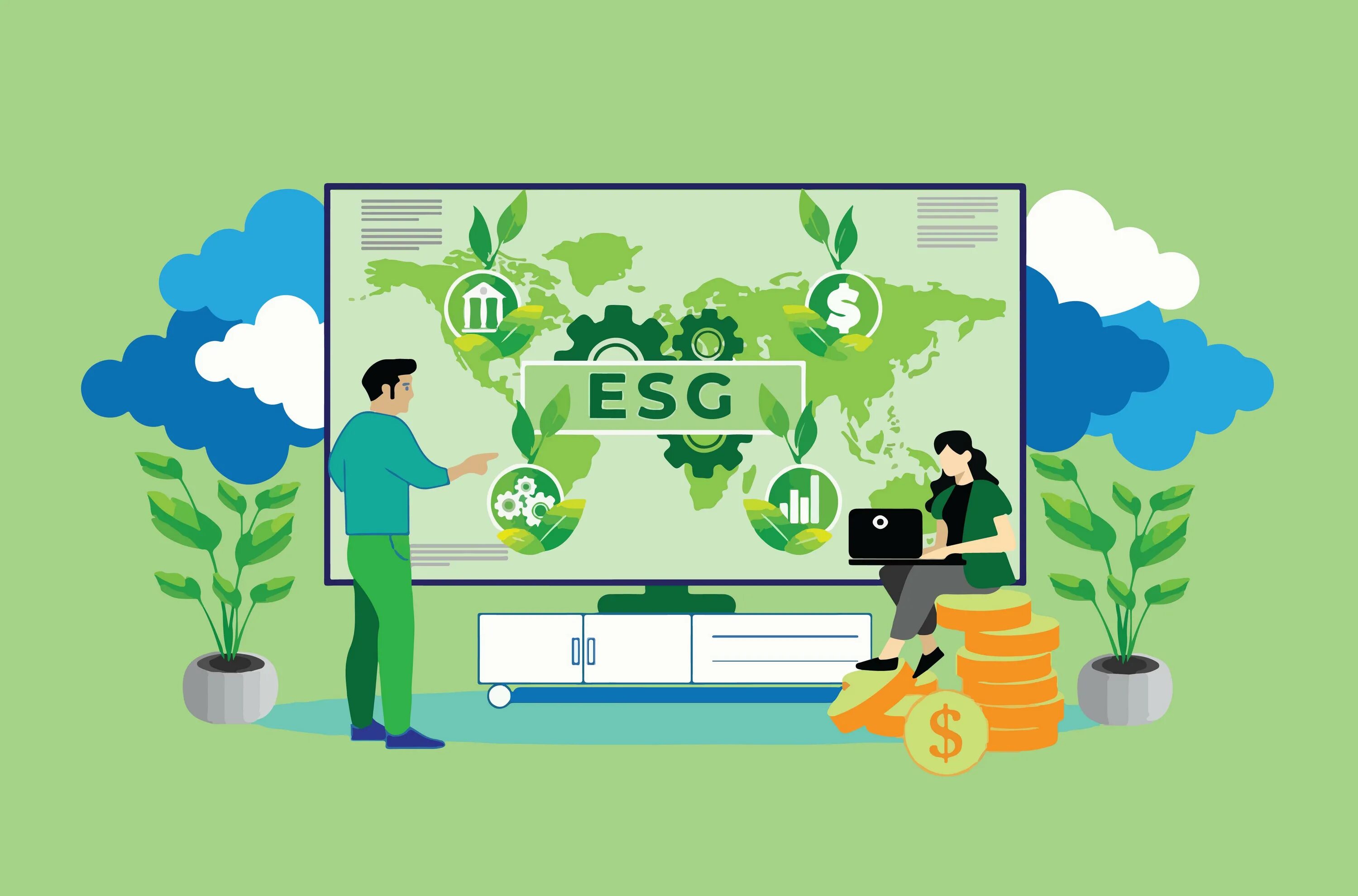 Esg деятельности. Ответственное инвестирование ESG. ESG проекты. ESG устойчивое развитие. ESG финансирование.