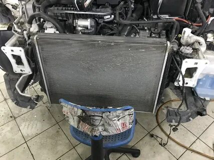 Радиатор 1.8 tsi