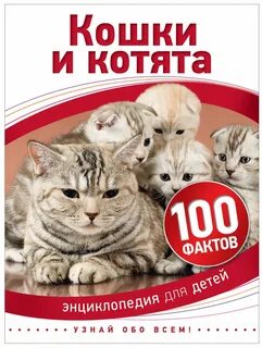 Детская энциклопедия кошки
