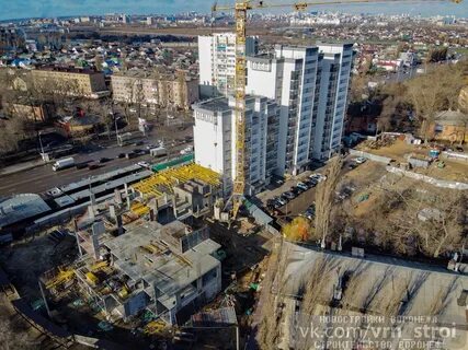 Жилой комплекс каскад