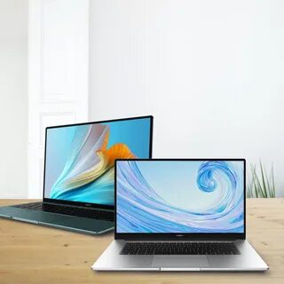 Huawei matebook mystic silver