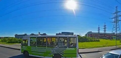 Автобус от ладожского до углова