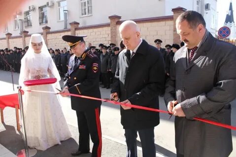 Полиция северной осетии
