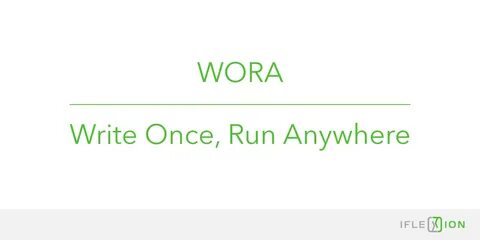 Write once