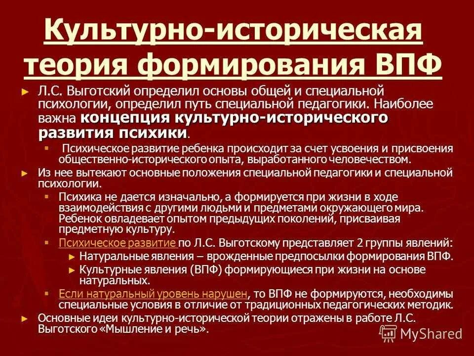 Проблемы высших психических функций. Культурно-историческая теория развития л.с. выготского. культурно-историческая теория формирования психики выготского. культурно-историческая теория развития высших психических функций. теория формирования высших психических функций л.с выготского.