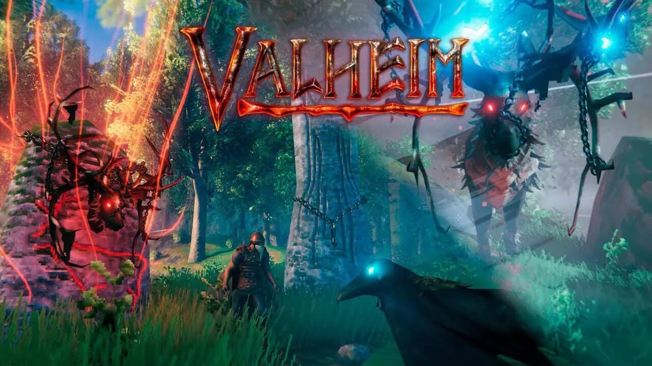 1 valheim. Вальхейм игра. Valheim логотип. Тролль вальхейм. Босс масса костей valheim.