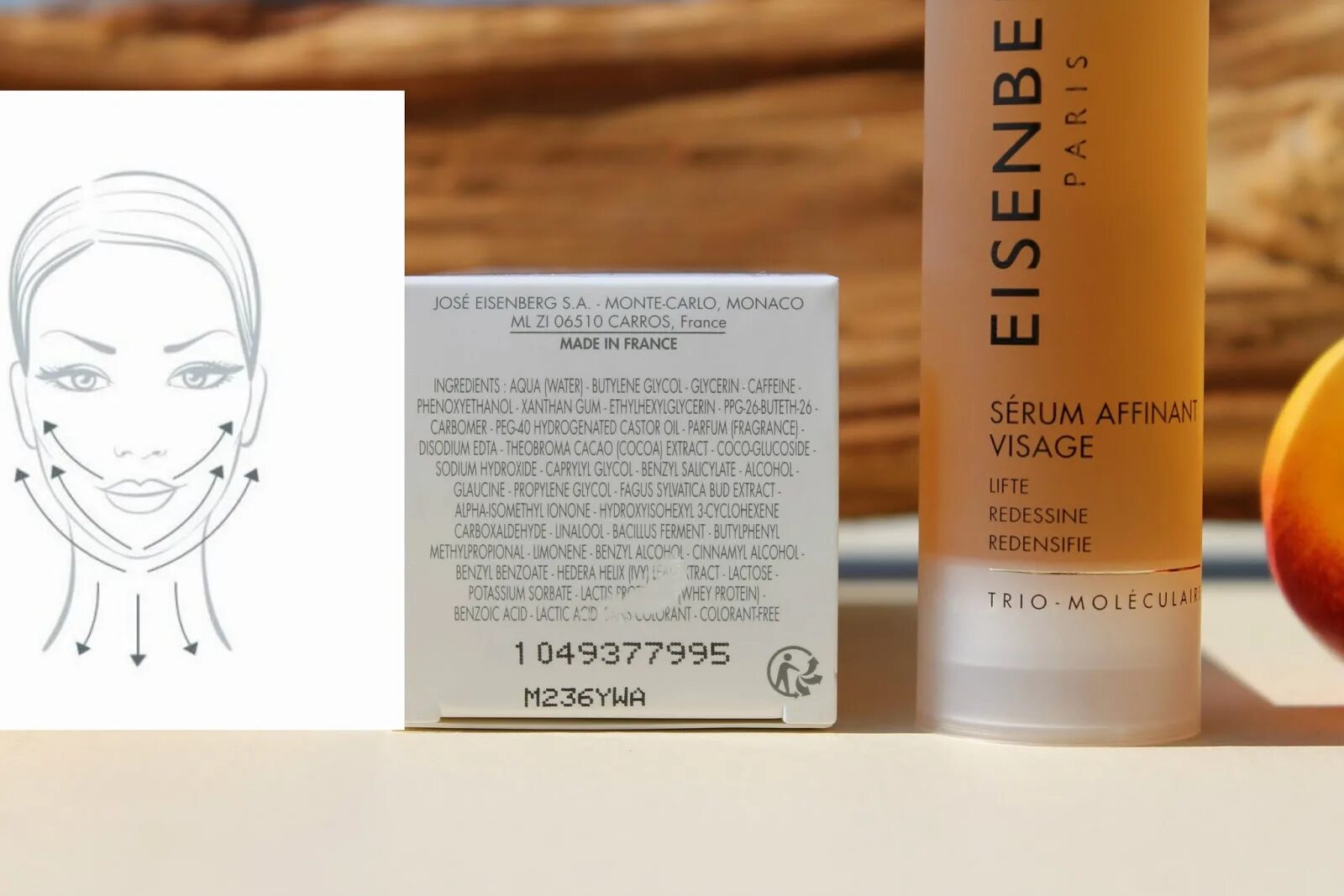 Eisenberg face refining Serum. Гель Serum affinant visage от Eisenberg. Сыворотка, корректирующая овал лица Eisenberg. Солнечная линия Айзенберг.