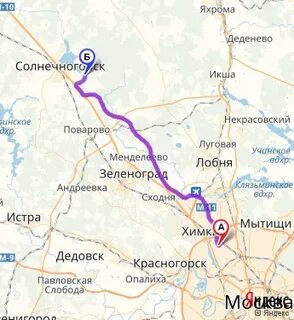Сходня поварово