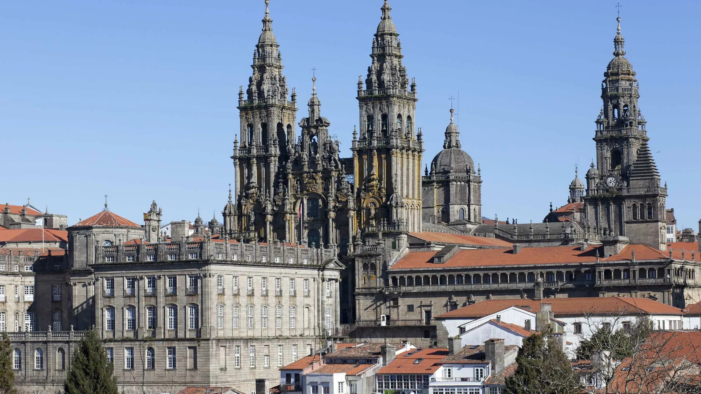 Santiago de compostela. Собор Сантьяго-де-Компостела Испания. Собор Святого Иакова в Сантьяго-де-Компостела. Собор Святого Иакова (г. Сантьяго-де-Компостела). Испания Сантьяго-де-Компостела (Галисия).