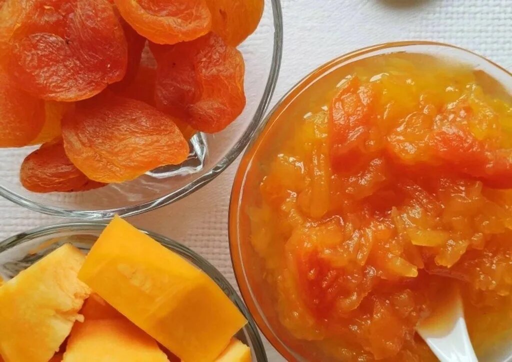 Повидло из тыквы с апельсином