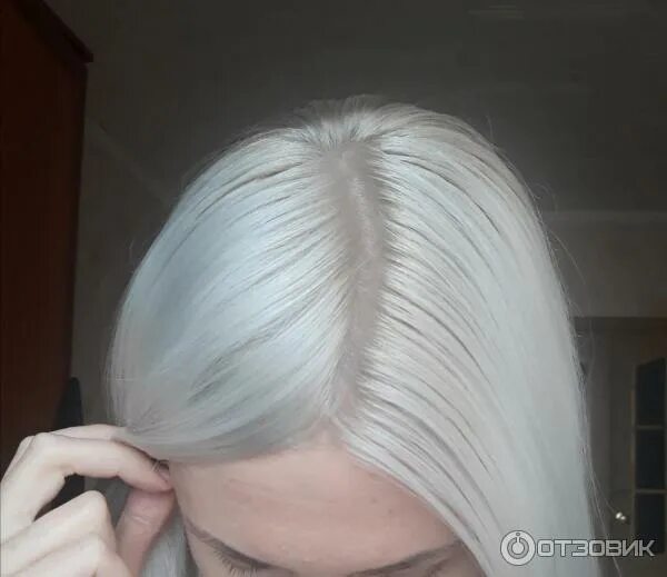 Отзыв о Серебристая маска для волос Estel Prima Blonde Блондинки не проходите ми