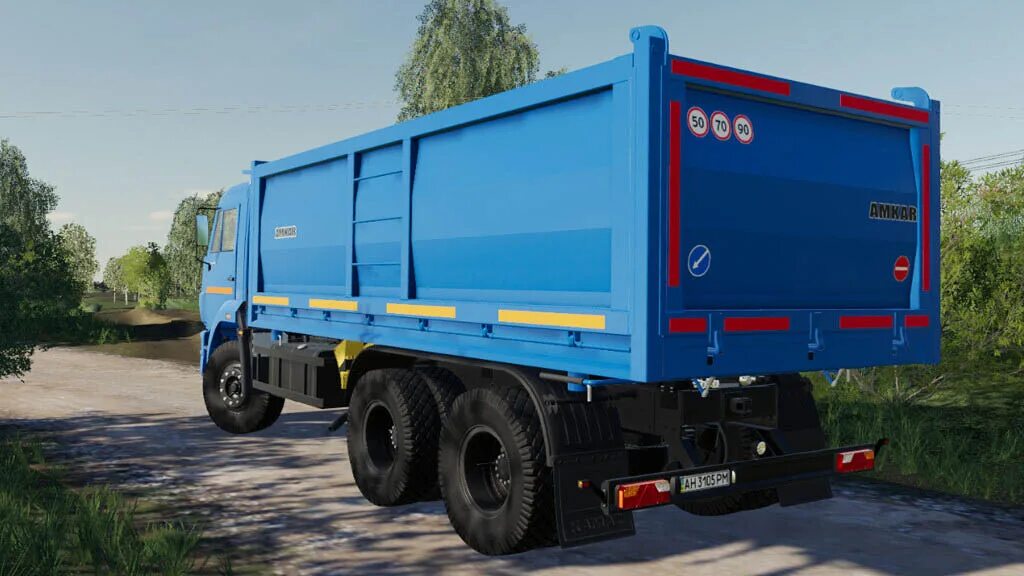 Фс 19 прицепы камаз. Камаз 45143 амкар. камаз 45143 fs19. камаз 45143 для фс 19. мод фс 19 камаз 45143.