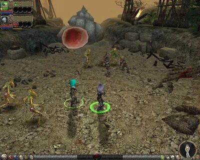 Dungeon siege