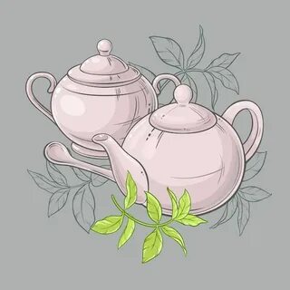 Чайник чай сахарница