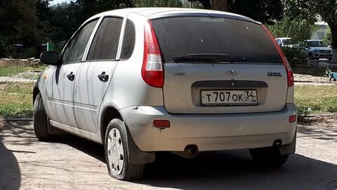 Калина хэтчбек 1119