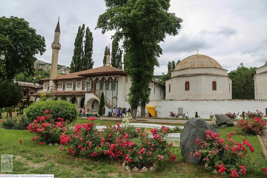 Бахчисарайский сад