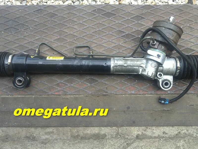 Рулевая рейка. Часть 1. Снятие и разборка. - Chevrolet Captiva (1G), 2,4 л, 2013