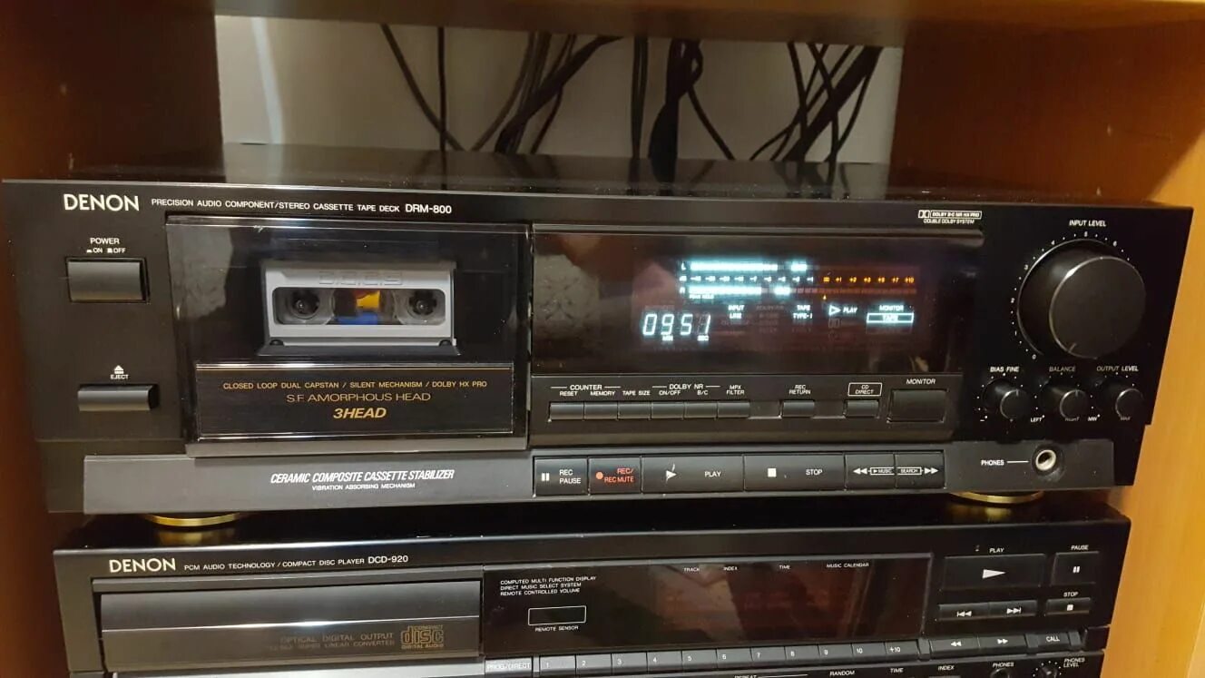 Denon drm. Denon drm. Denon drm. Denon dr-70. Pioneer ct 757.