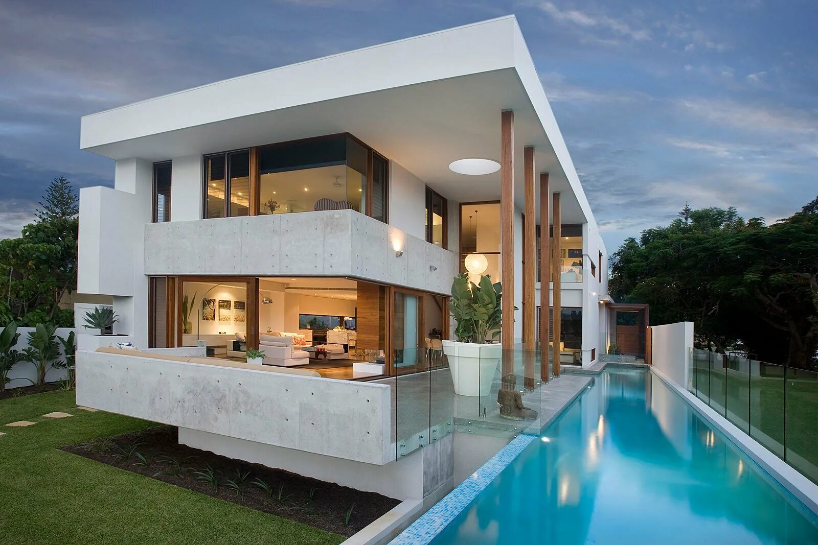 Современный ответ. Модерн вилла в Австралии. Красивые дома. Красивый современный дом. Современная вилла.