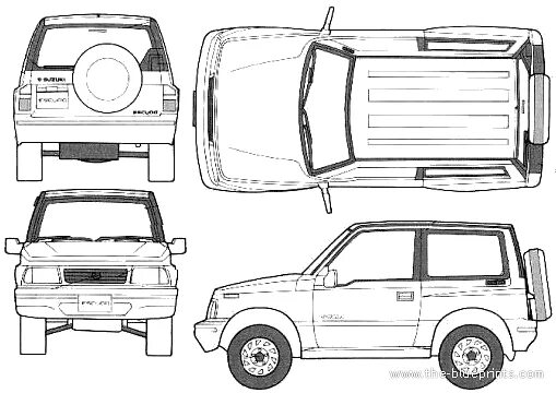 Suzuki Grand Vitara 1997 Blueprint. Suzuki Grand Vitara чертеж. Сузуки Витара 1 габариты. Suzuki Grand Vitara 2000 габариты.