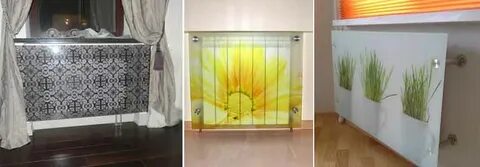 Шторы закрывают батареи