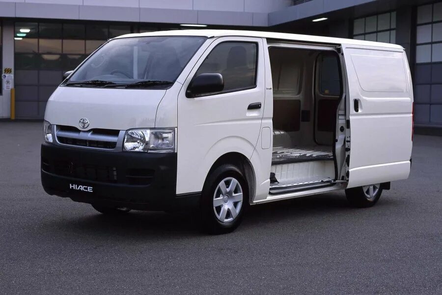 Toyota hiace van. Toyota Hiace 2006. Toyota Hiace LWB van 2004. Toyota Hiace LWB van 2006.