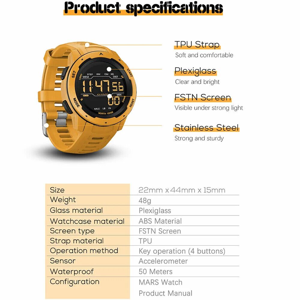 Инструкция часов north edge на русском. Цифровые часы North Edge Mars. Часы наручные North Edge Mars. Часы North Edge Mars инструкция. Часы Норд эйдж Марс
